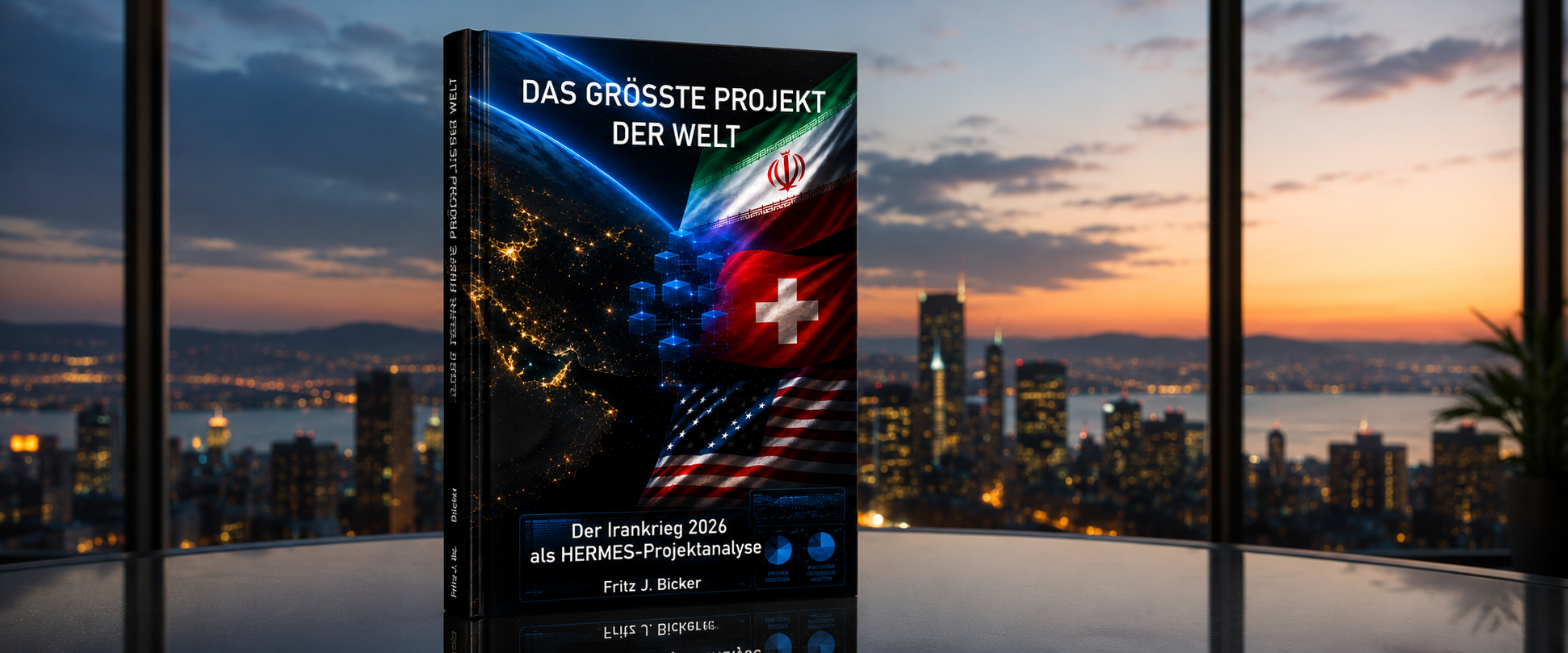 Das grösste Projekt der Welt – Buchcover